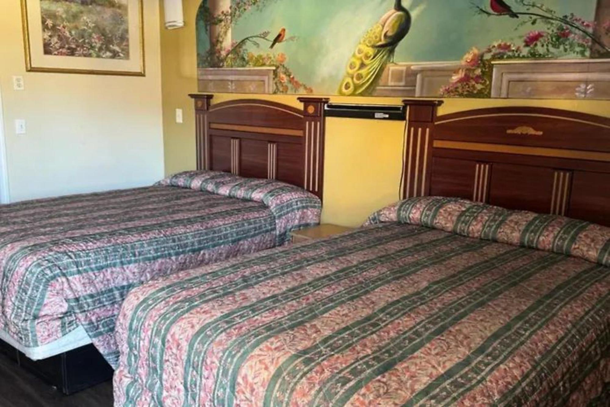 Robinhood Motel Anaheim West Ngoại thất bức ảnh