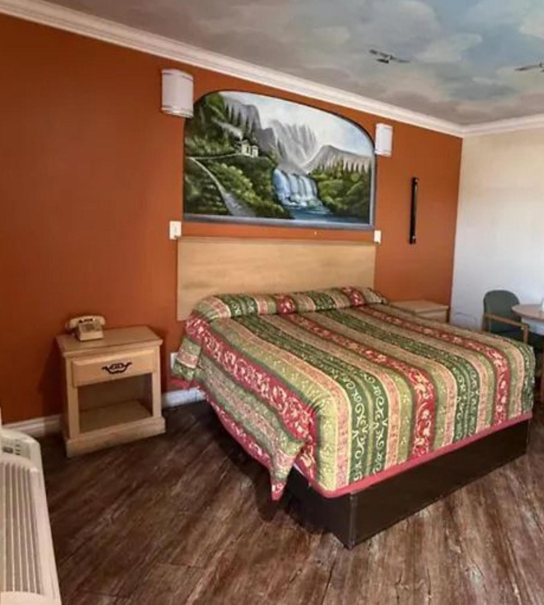 Robinhood Motel Anaheim West Ngoại thất bức ảnh